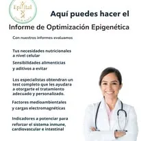 Informe de optimización epigenética